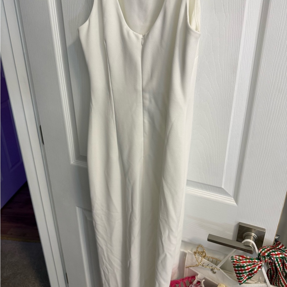 White maxi dress - Picture 3 of 3